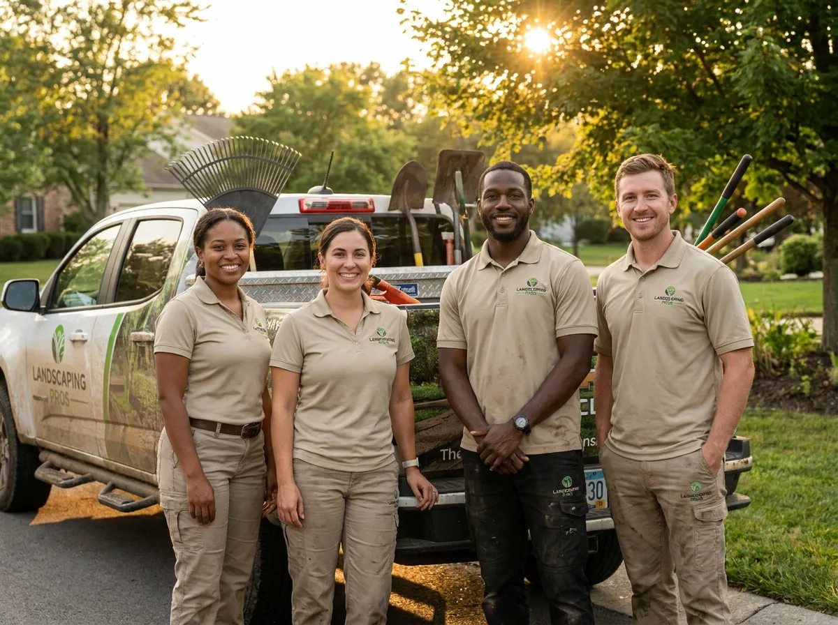 Landscaping company in Sarahsville, OH